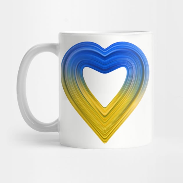 Stay strong Ukraine by DaduShop